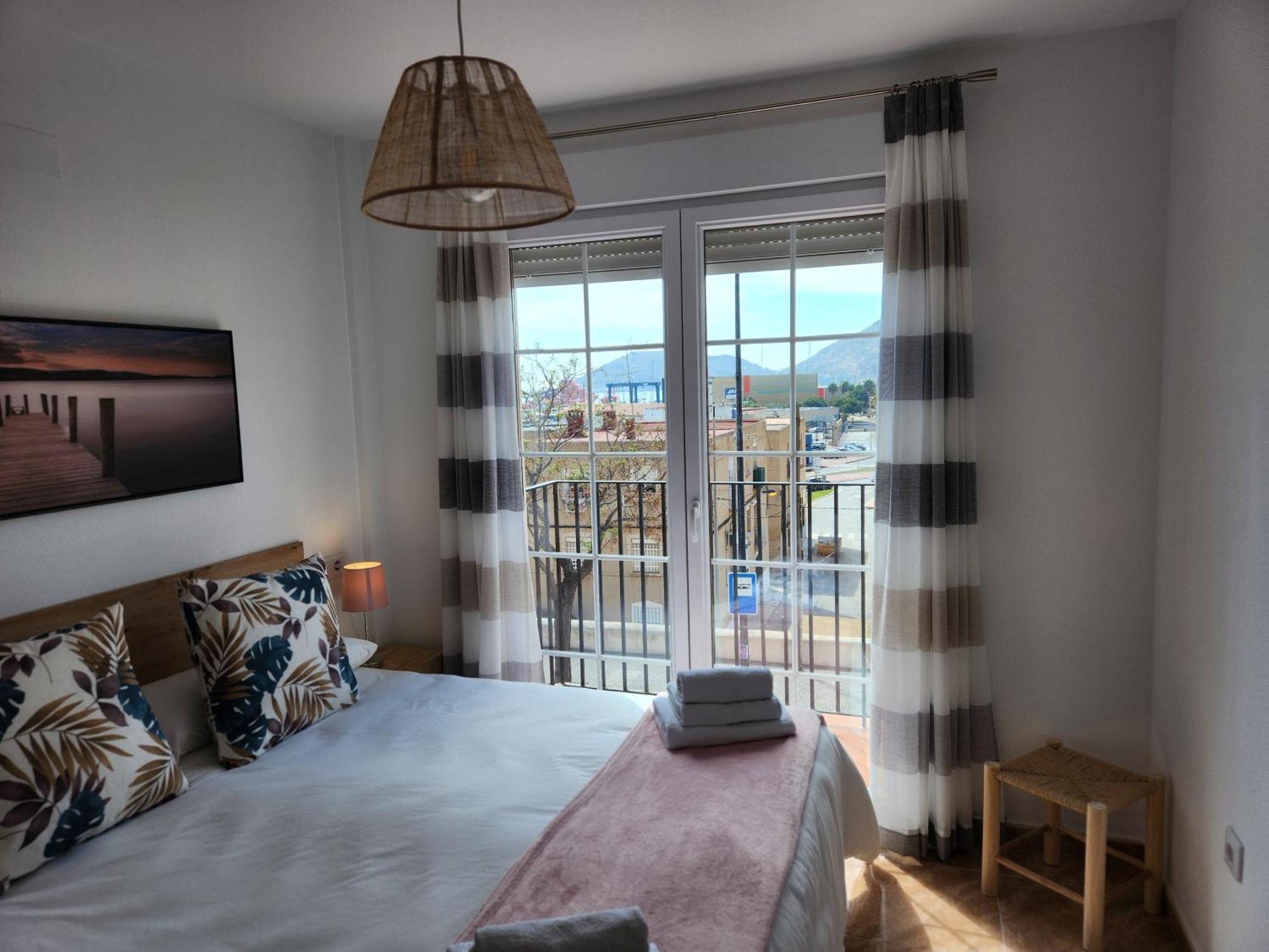 קרטחנה Apartamento Rincon Del Mar מראה חיצוני תמונה