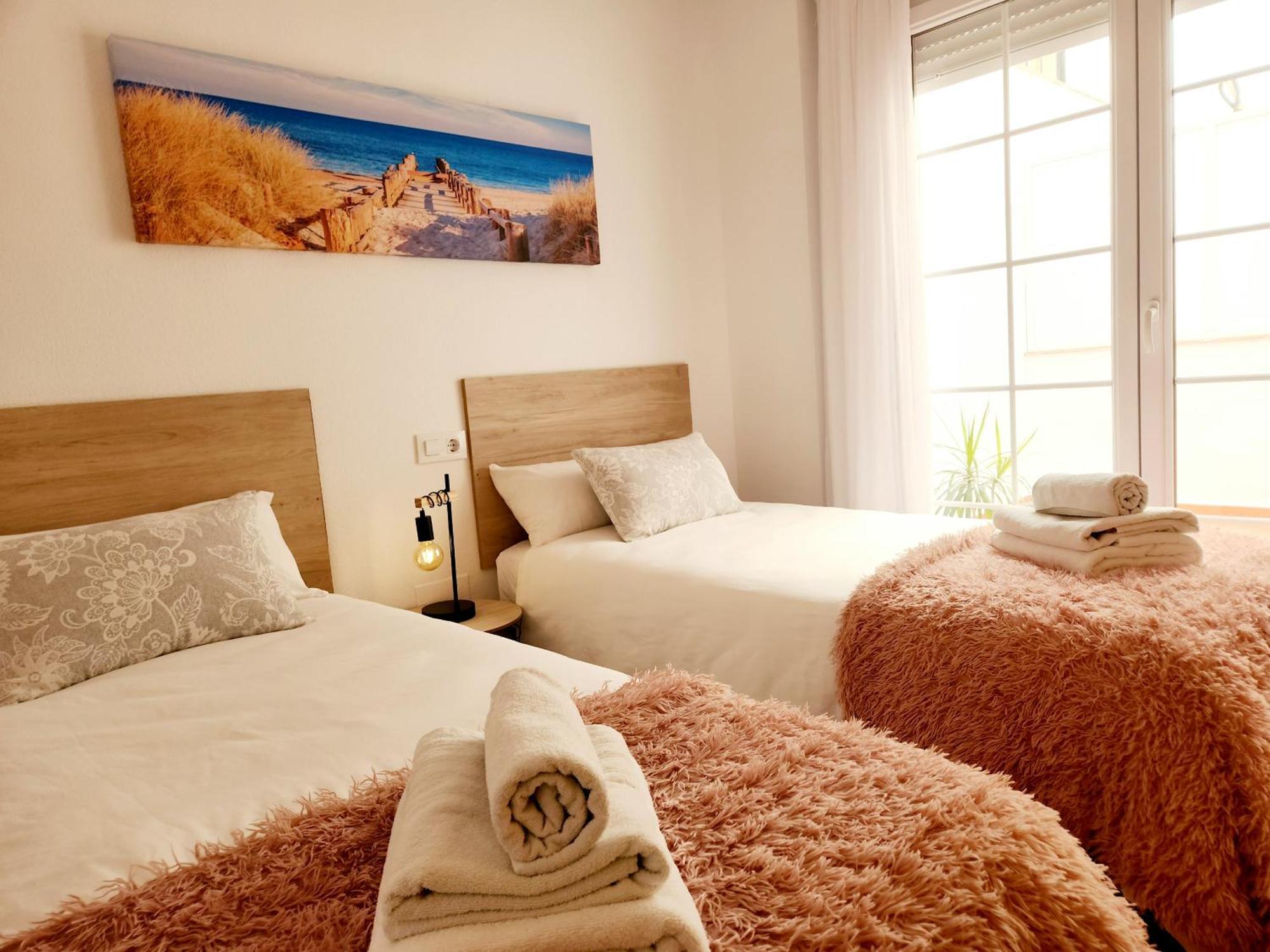 קרטחנה Apartamento Rincon Del Mar מראה חיצוני תמונה