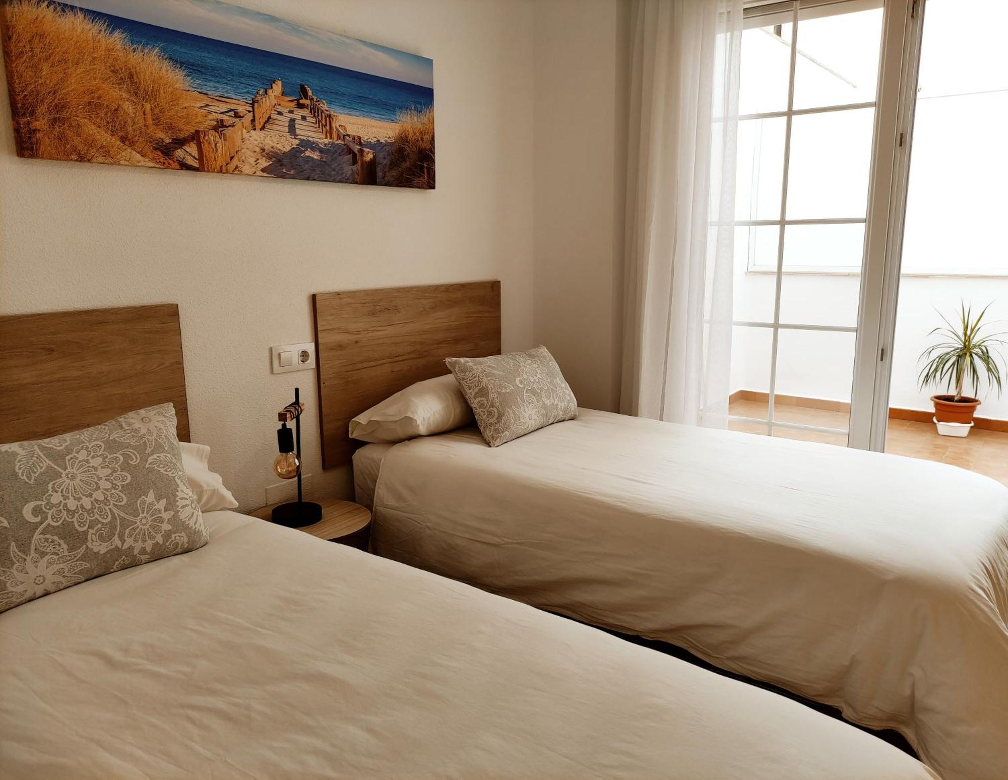 קרטחנה Apartamento Rincon Del Mar מראה חיצוני תמונה